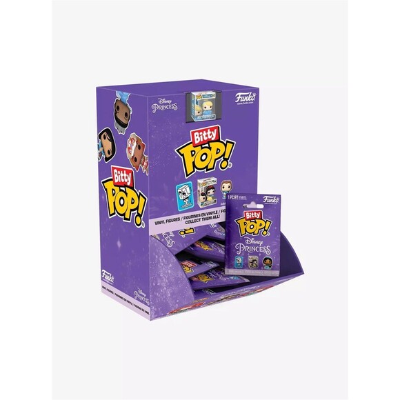 Snow White Funko Bitty Pop! Vinyl Figure from Disney Princess Series - Picture 4 of 6